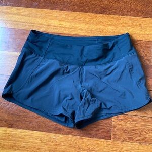 Black Athletic Shorts - LuluLemon